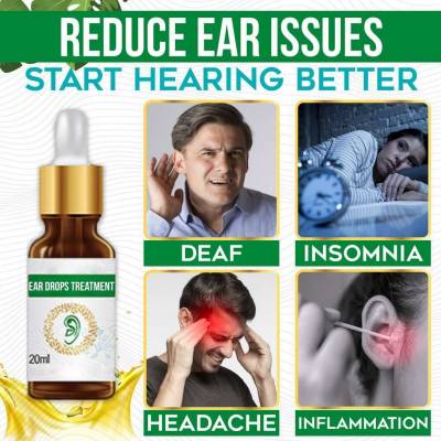 Ear Ringing Relieving Ear Drops Treatment